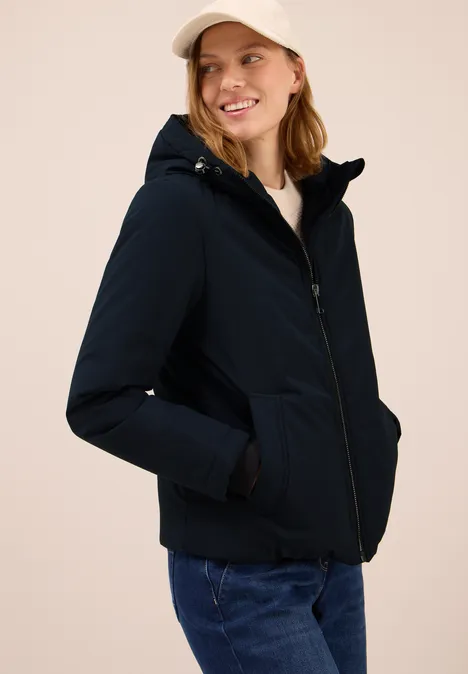 Gefütterte Jacke dark navy blue