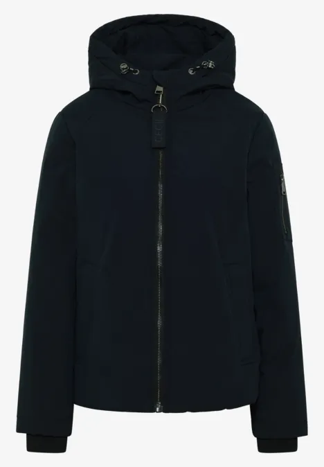 Gefütterte Jacke dark navy blue