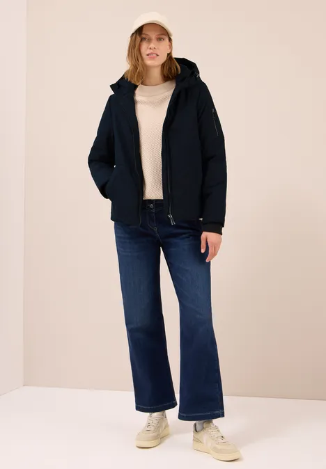 Gefütterte Jacke dark navy blue
