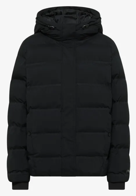 Veste sportive avec capuche Black