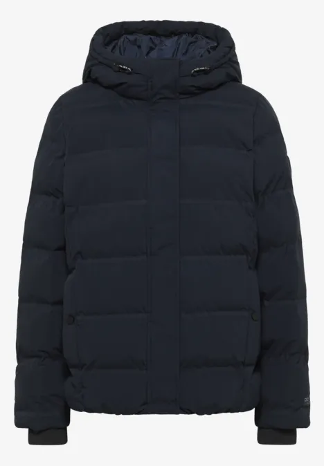 Veste sportive avec capuche dark navy blue