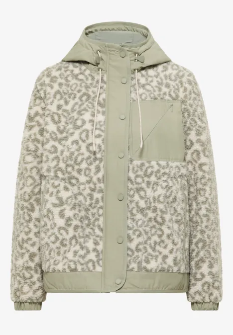 Kapuzenjacke chlorella green