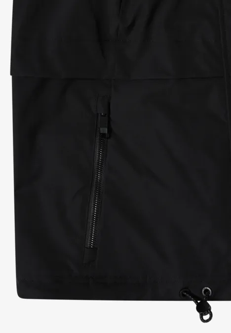 Coupe-vent avec sweat à capuche Black