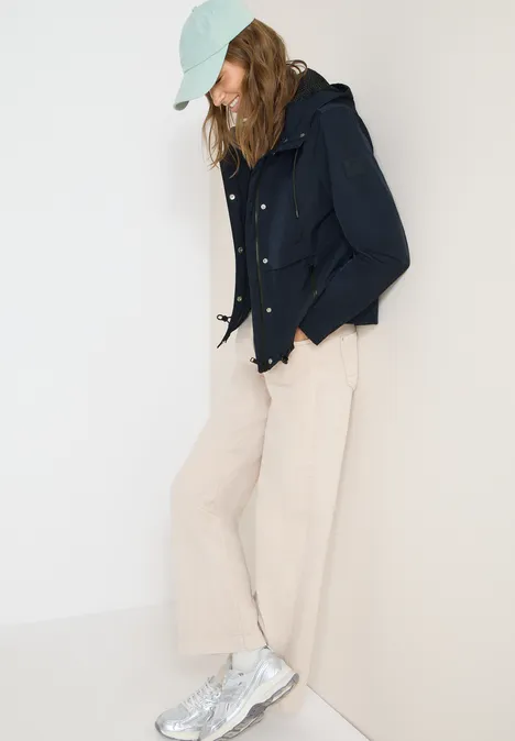 Coupe-vent avec sweat à capuche blue navy