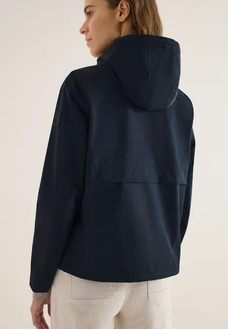 Coupe-vent avec sweat à capuche blue navy