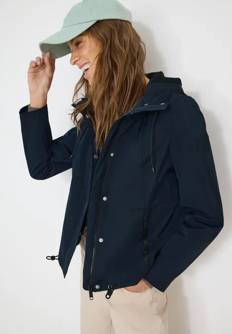 Coupe-vent avec sweat à capuche blue navy