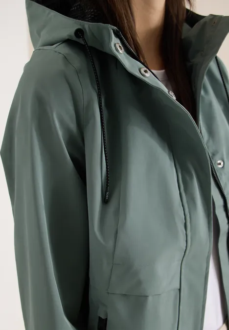 Windbreaker mit Hoodie kelp green