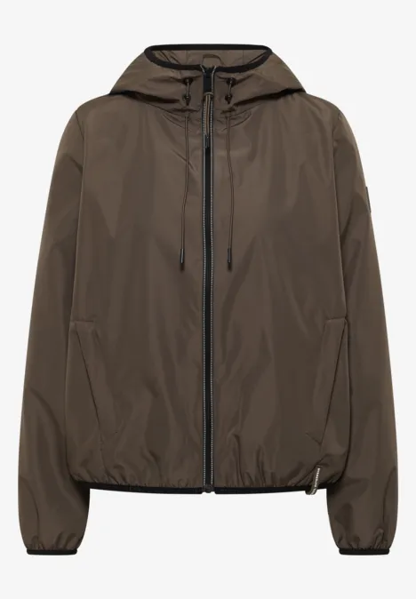 Übergangsjacke mocha taupe