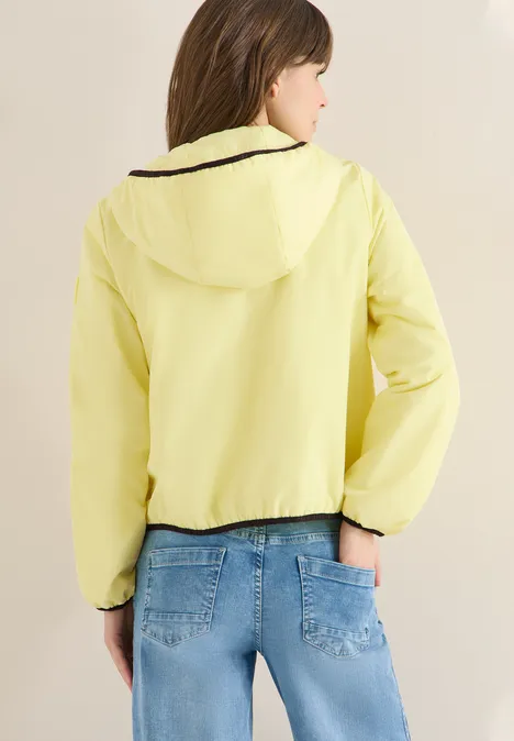 Übergangsjacke iced yellow
