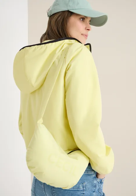 Übergangsjacke iced yellow