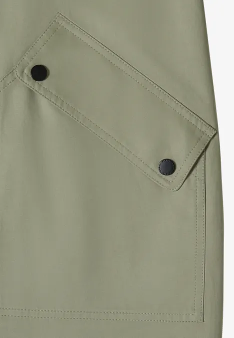 Midi-Jacke chlorella green