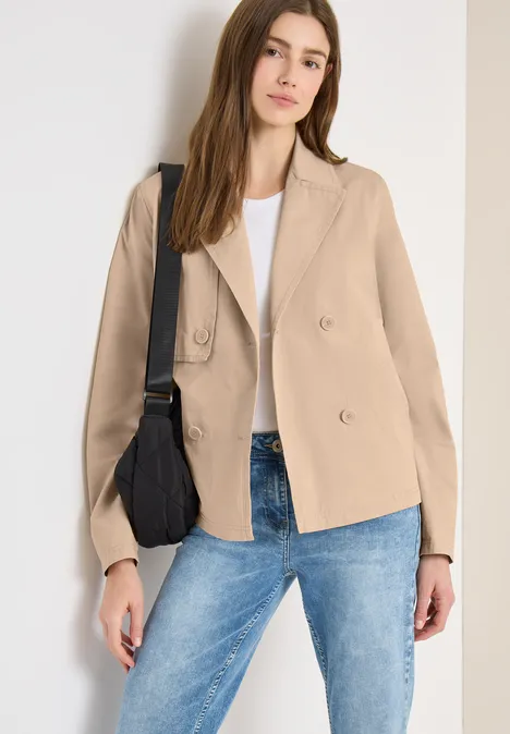 Trench-coat court crispy camel Trench-coat court crispy camel