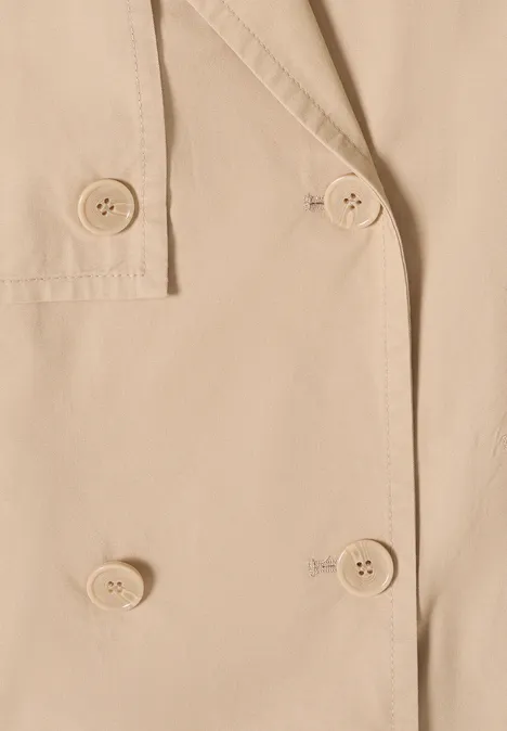 Trench-coat court crispy camel Trench-coat court crispy camel