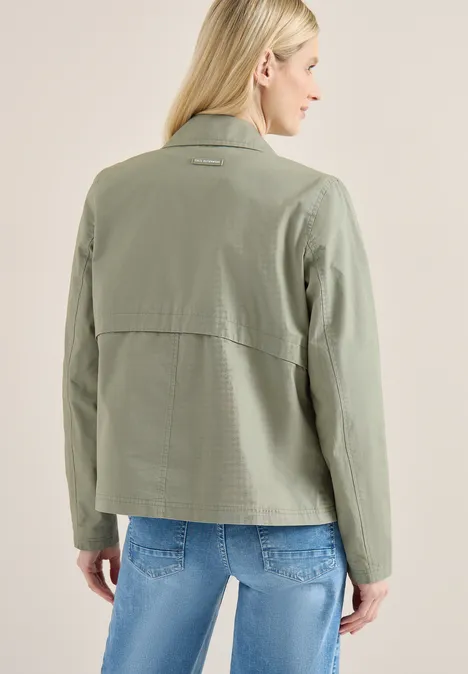 Trench-coat court chlorella green Trench-coat court chlorella green