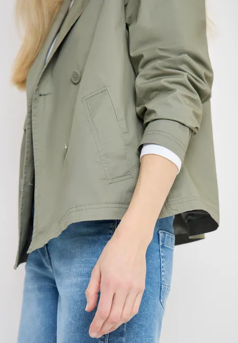 Trench-coat court chlorella green Trench-coat court chlorella green