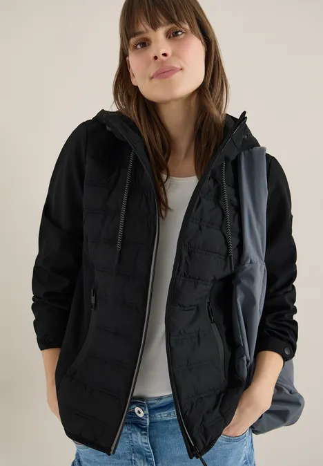 Leichte Jacke Black