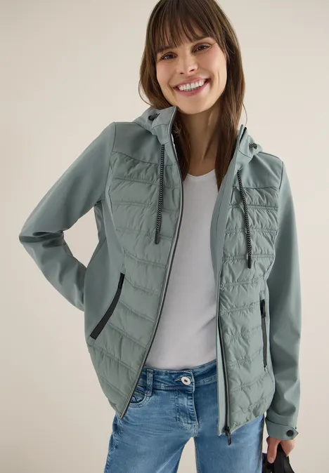 Lichtgewicht jack kelp green