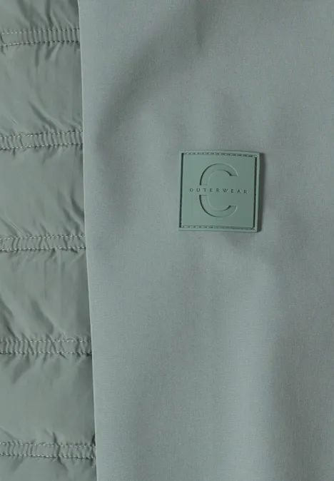 Lichtgewicht jack kelp green