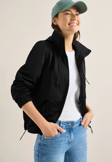 Coupe-vent sportif Black Coupe-vent sportif Black