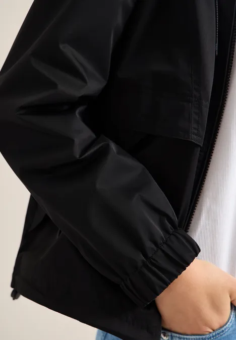 Coupe-vent sportif Black Coupe-vent sportif Black
