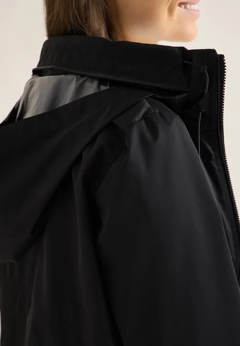 Coupe-vent sportif Black Coupe-vent sportif Black