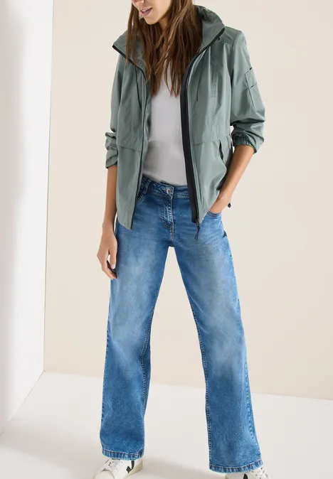 Coupe-vent sportif kelp green Coupe-vent sportif kelp green