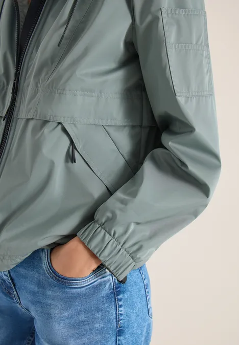 Coupe-vent sportif kelp green Coupe-vent sportif kelp green