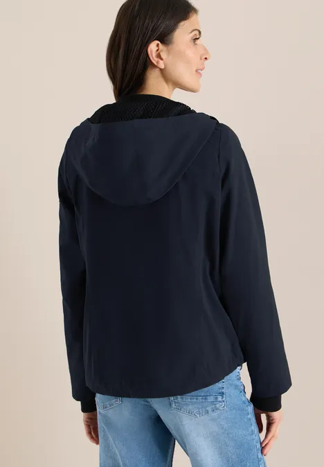 Kurze Jacke blue navy