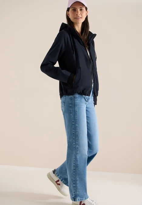 Kurze Jacke blue navy