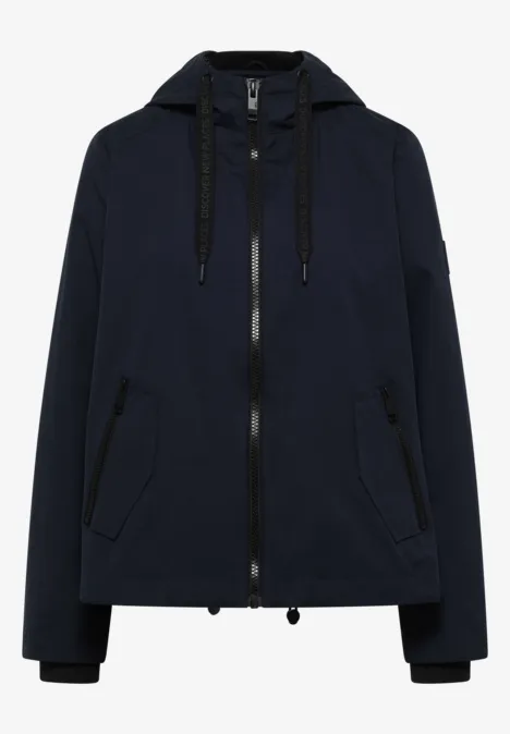 Kort jasje blue navy