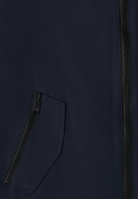 Kurze Jacke blue navy