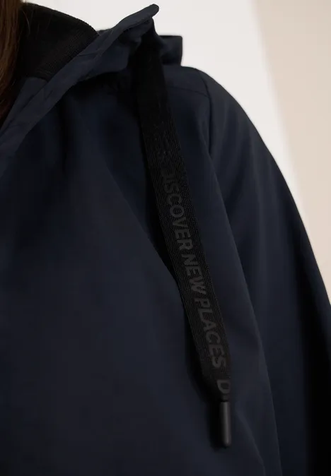 Kurze Jacke blue navy