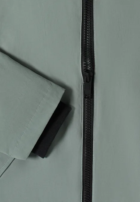 Kurze Jacke kelp green