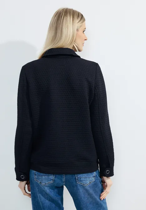 Struktur Overshirt universal blue