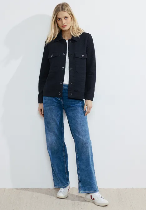 Struktur Overshirt universal blue