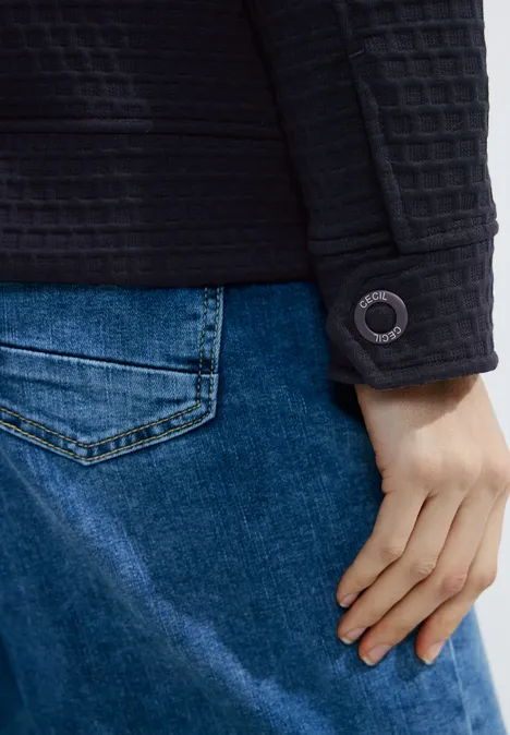 Struktur Overshirt universal blue