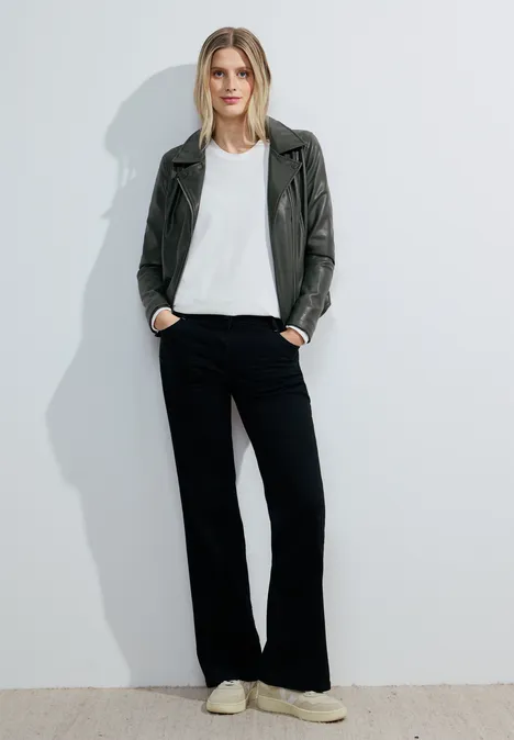 Coole Bikerjacke strong khaki