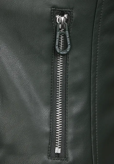 Coole Bikerjacke strong khaki