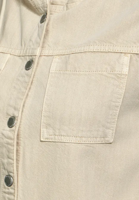 Overshirt Jacke boulder beige