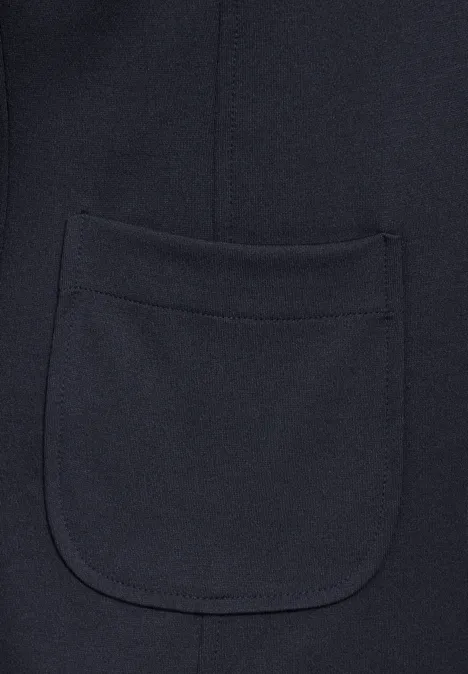 Sweat-Blazer universal blue