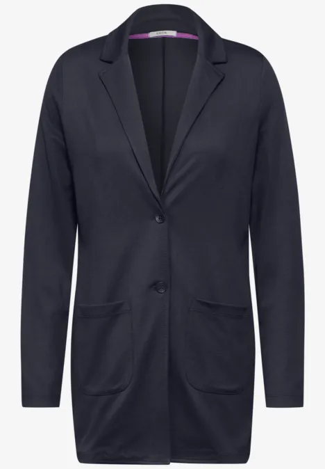 Langer Blazer universal blue