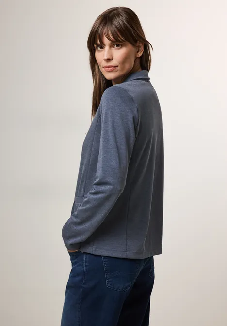 Basic Blazer universal blue melange