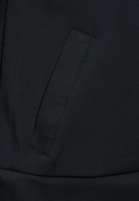 Jacke mit Stehkragen universal blue