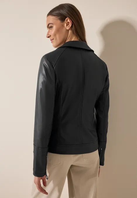 Biker Jacke Black