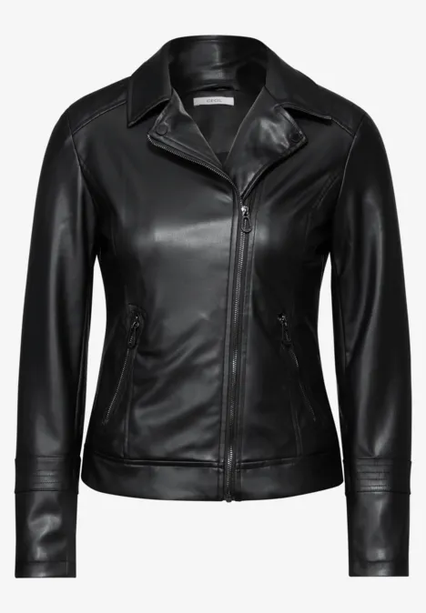 Biker Jacke Black