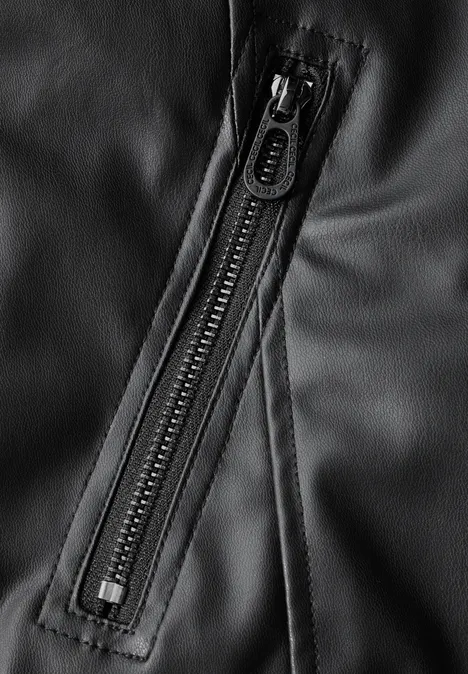 Biker Jacke Black