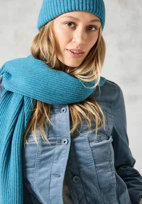 Cordjacke dove blue