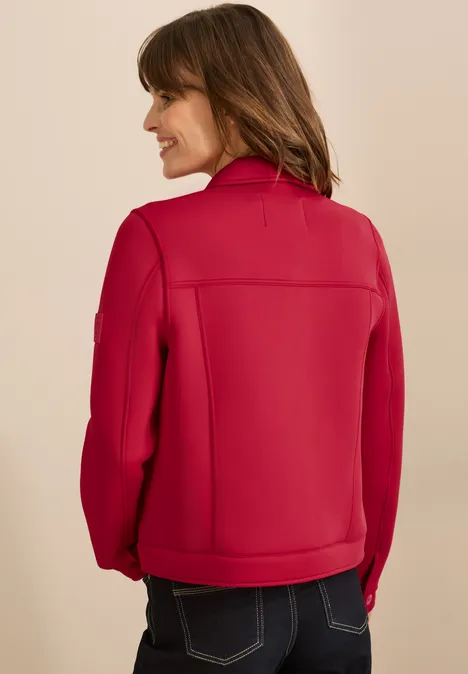 Kurze Scuba Jacke granita red