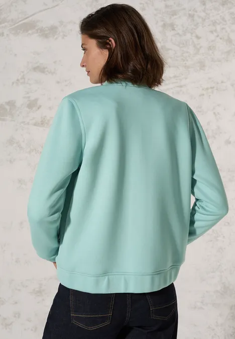 Scuba Blouson glaced salvia green