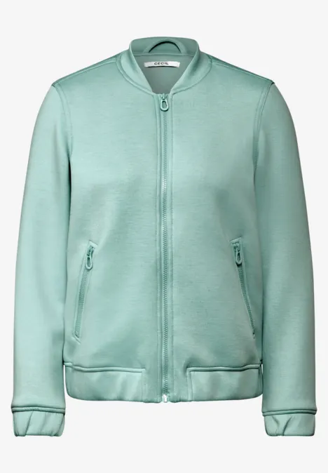 Scuba Blouson glaced salvia green